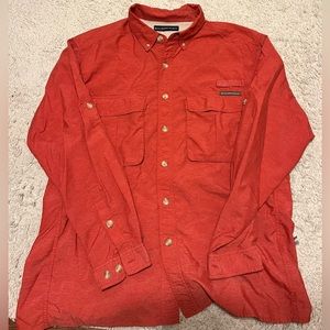 ExOfficio Men’s Vented Fishing Shirt